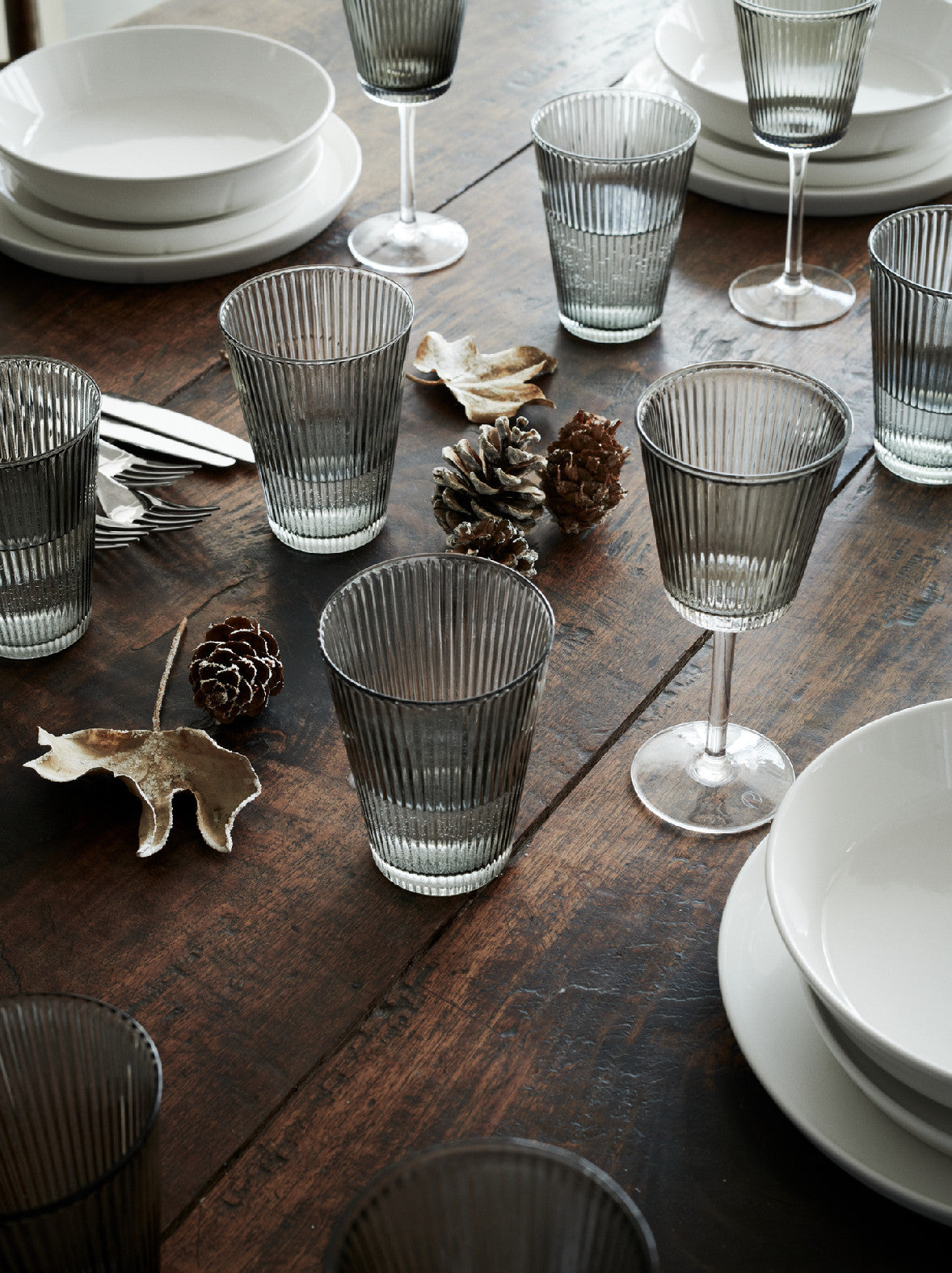 Rosendahl Grand Cru Essentials porcelánové talíře 20,5 cm, white, 4 ks, 20432