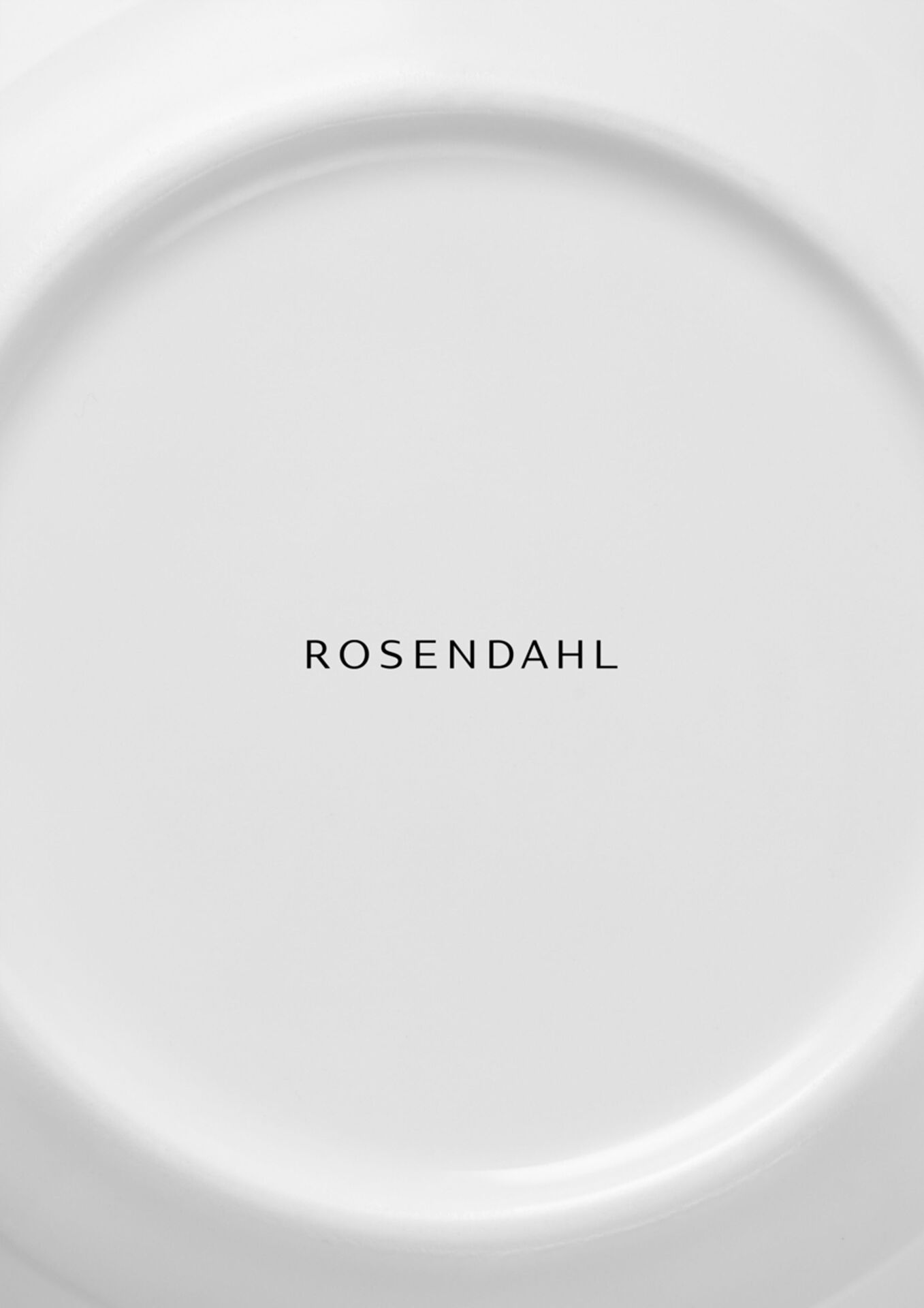 Rosendahl Grand Cru Essentials porcelánové misky 21 cm, white, 4 ks, 20433