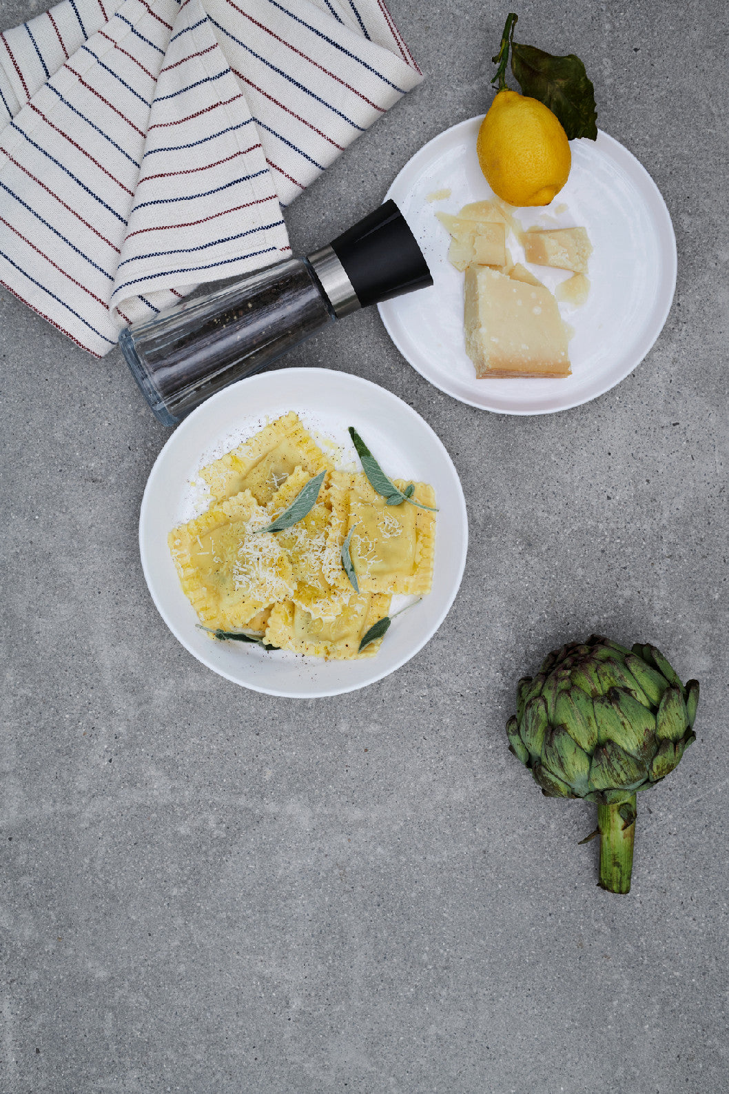 Rosendahl Grand Cru Essentials porcelánové misky 21 cm, white, 4 ks, 20433