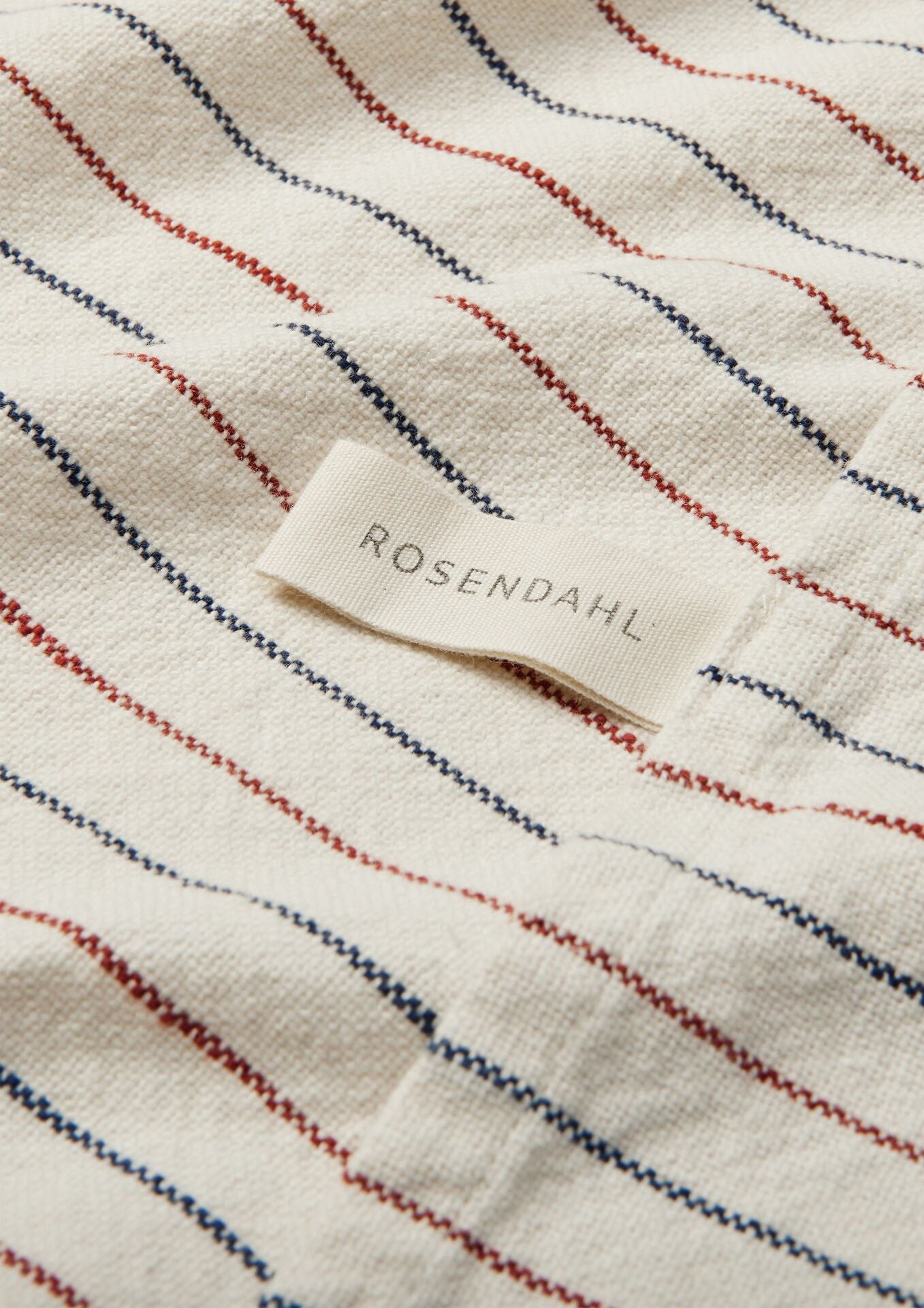 Rosendahl Garn kuchyňská utěrka 50x70 cm, blue terracotta, 21405