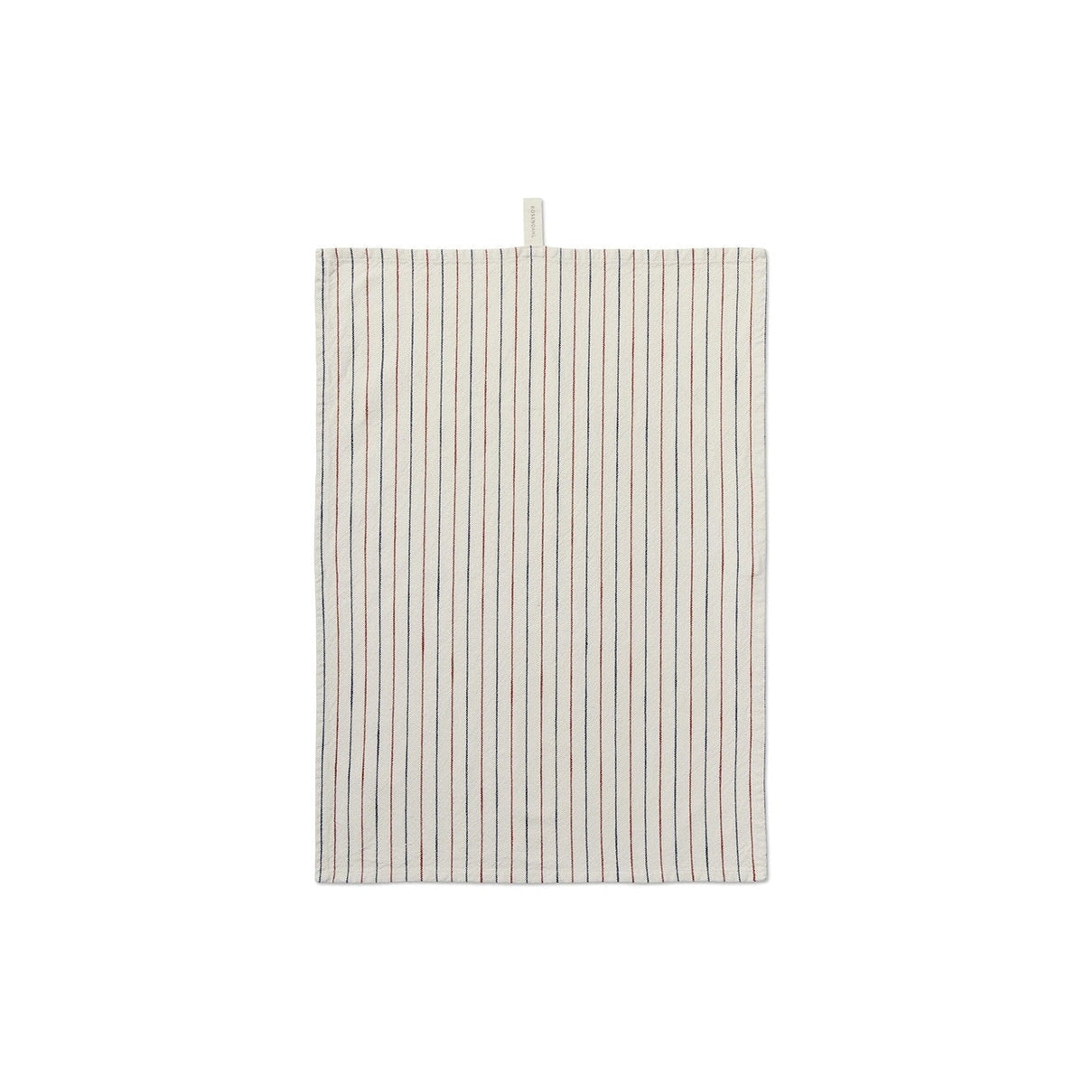 Rosendahl Garn kitchen towel 50x70 cm, blue terracotta, 21405