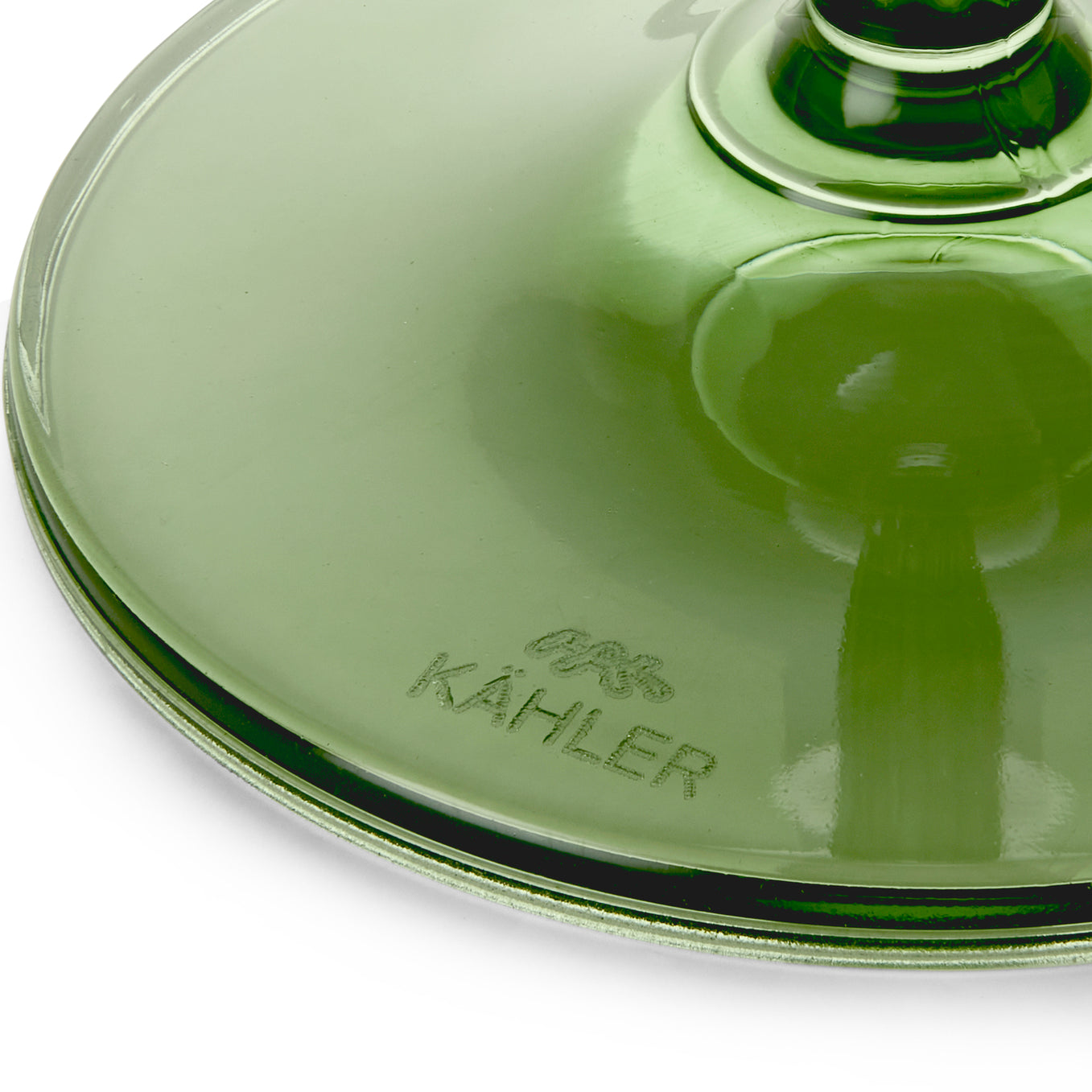 Kähler Hammershoi champagne glass 240 ml, 2 pcs, 693071