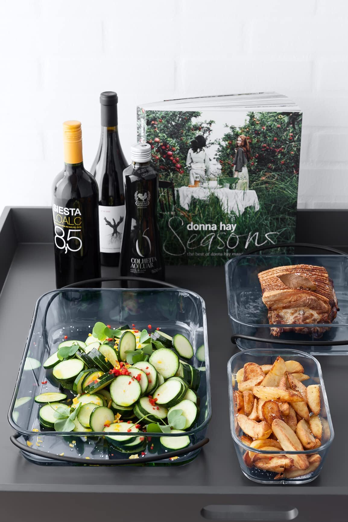 Rosendahl Grand Cru sklenená zapekacia misa 38 x 25 cm, clear, 25603