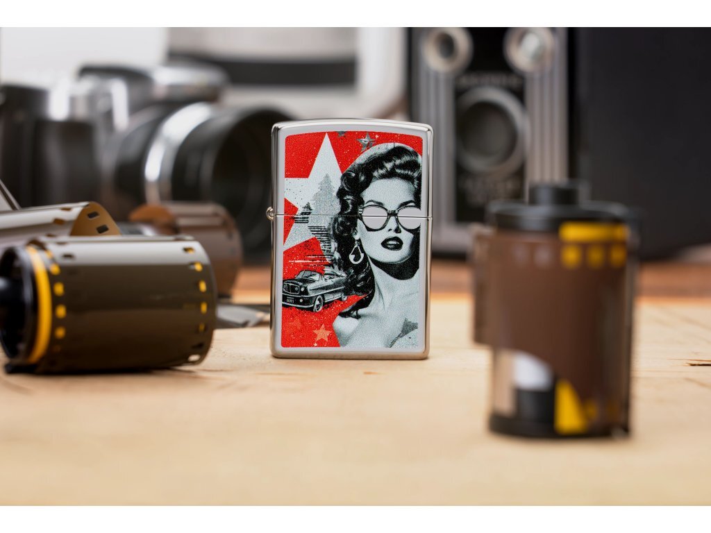 Zapalovač Zippo 22114 Glam Glasses Design