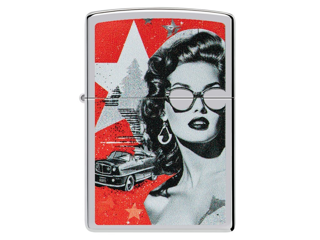 Zapalovač Zippo 22114 Glam Glasses Design