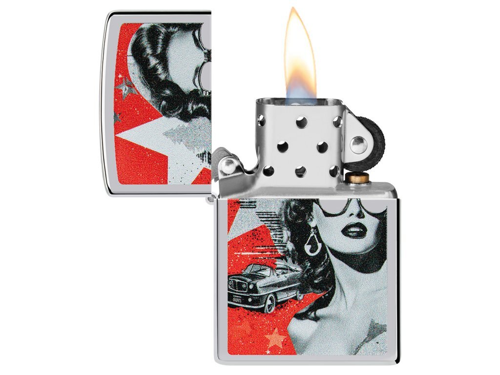 Zapalovač Zippo 22114 Glam Glasses Design