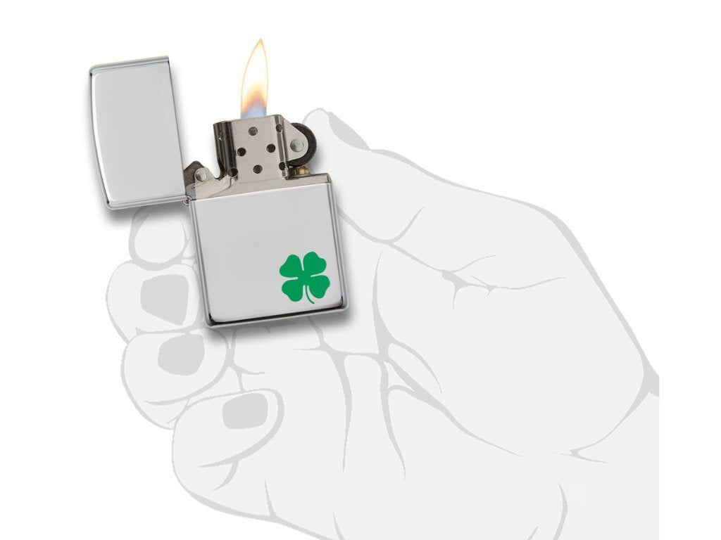 Zapalovač Zippo 22553 A Bit O’ Luck