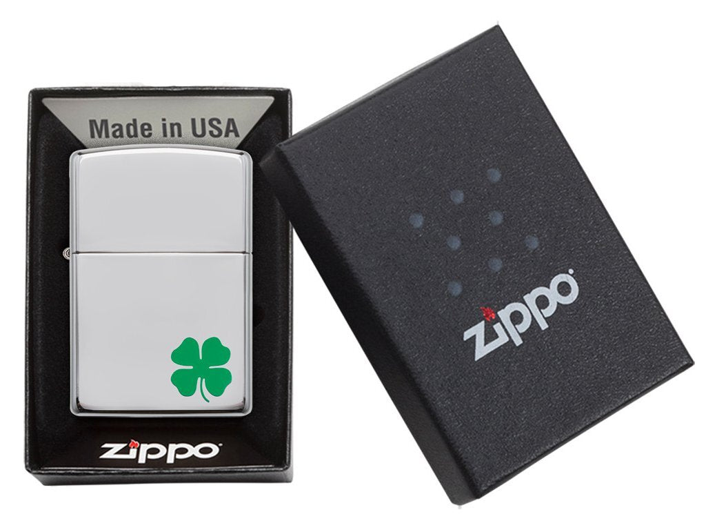 Zapalovač Zippo 22553 A Bit O’ Luck