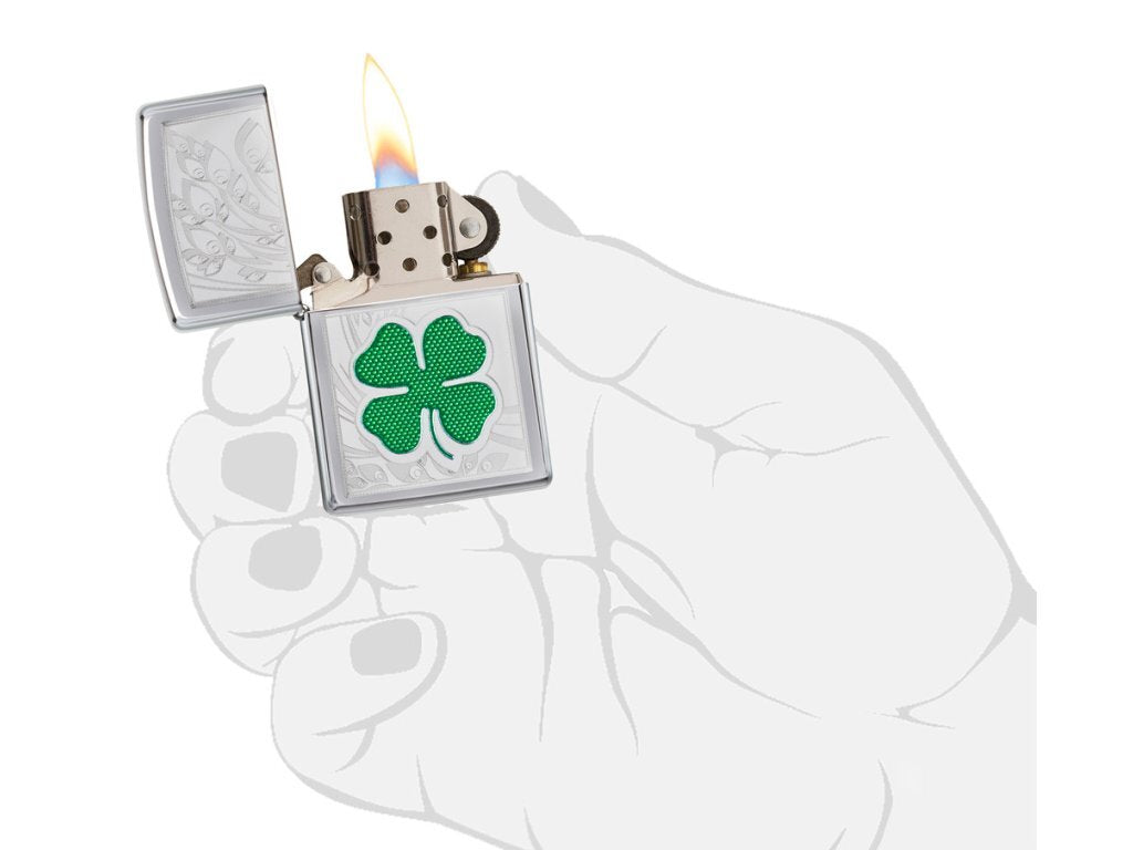 Zapalovač Zippo 22666 Clover