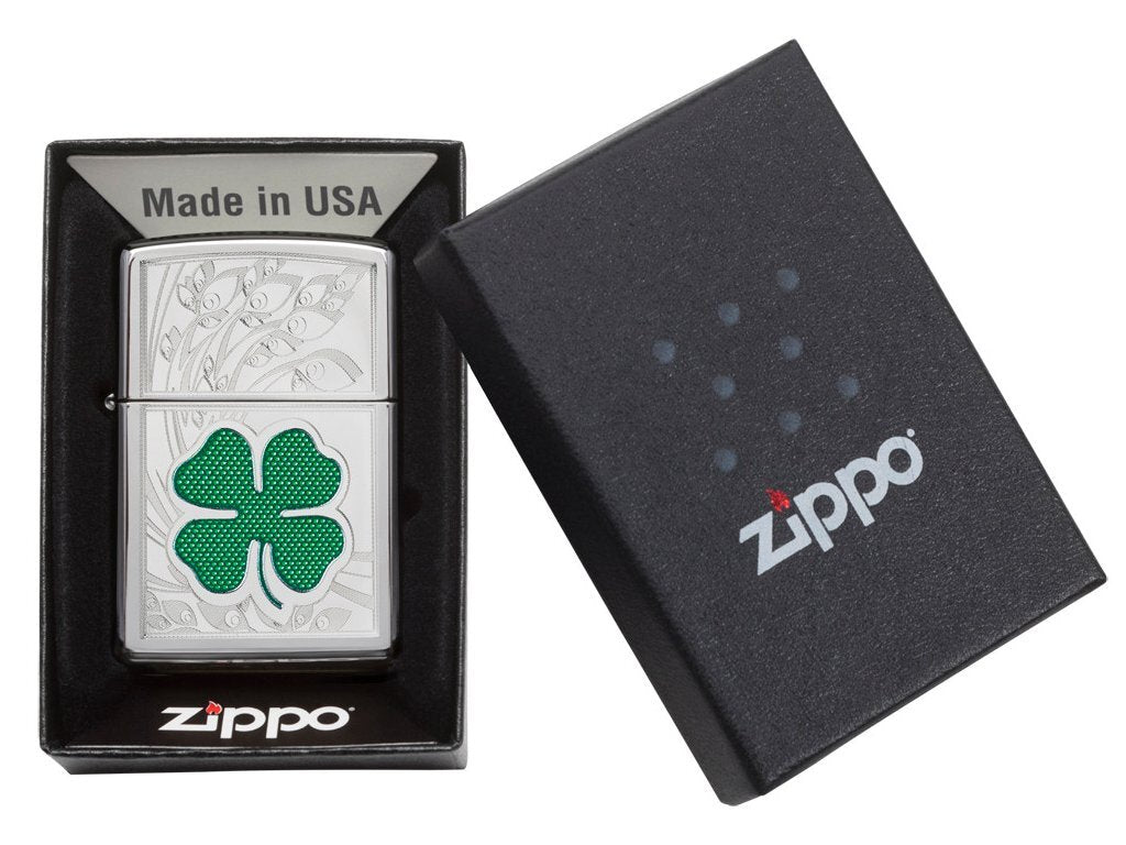 Zapalovač Zippo 22666 Clover
