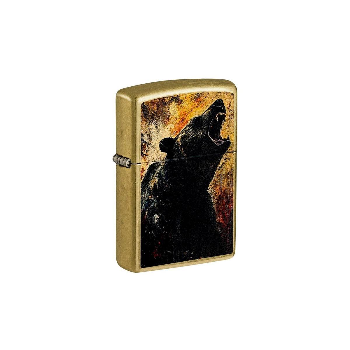 Zapalovač Zippo 23076 Grizzly Roar Design