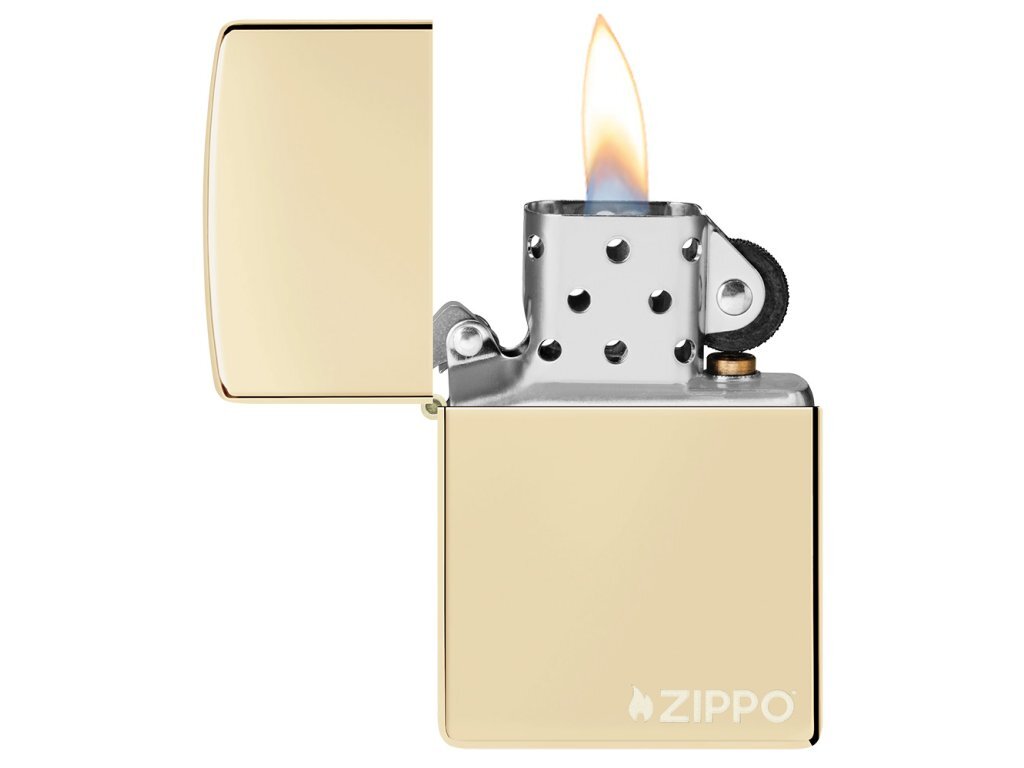 Zapalovač Zippo 24022 Champagne Zippo Logo