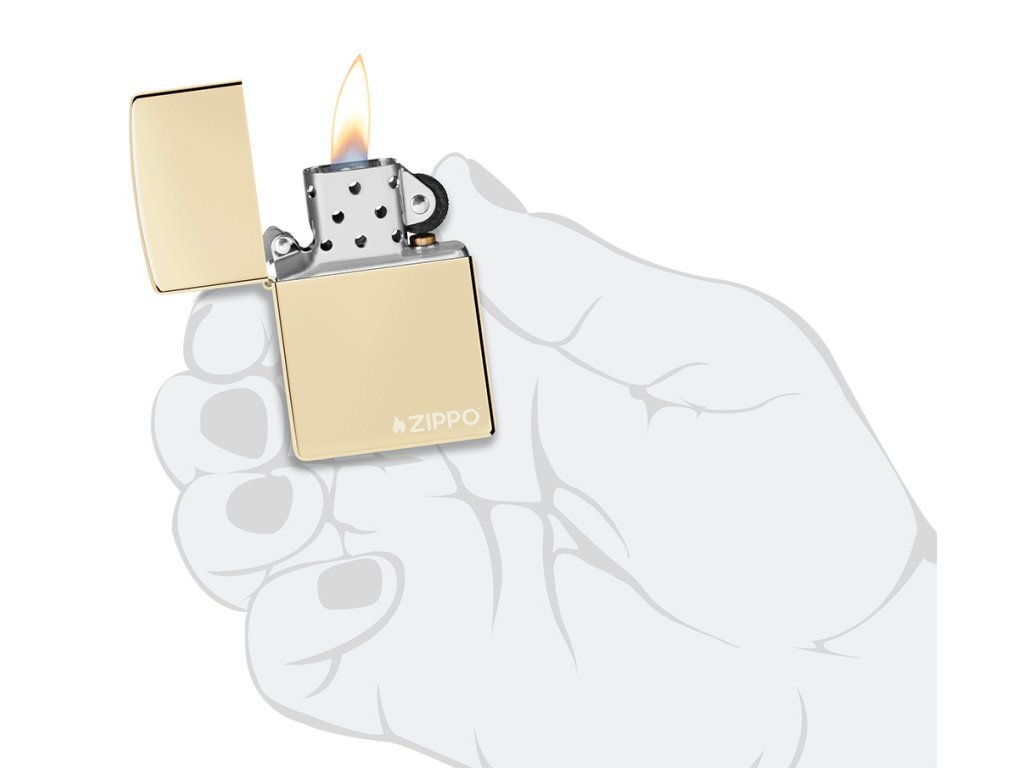 Zapalovač Zippo 24022 Champagne Zippo Logo