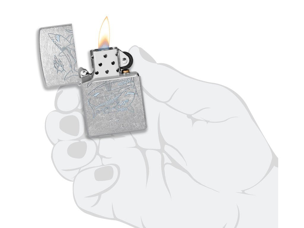 Zapalovač Zippo 25700 Guy Harvey