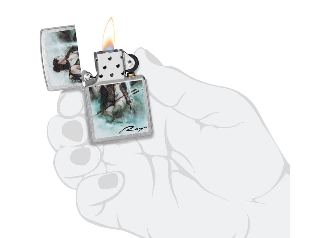 Zapalovač Zippo 25702 Luis Royo