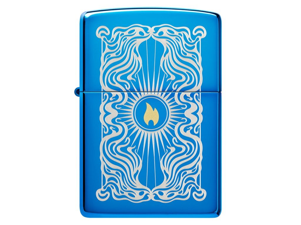 Zippo 66070 Fancy Flame Design