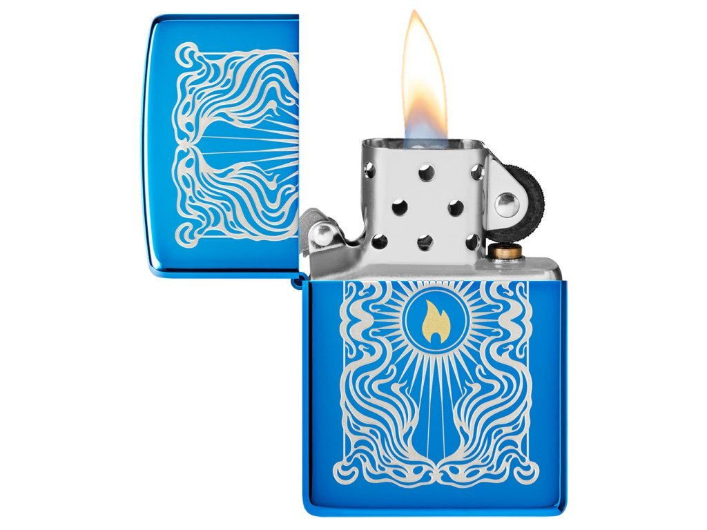 Zippo 66070 Fancy Flame Design