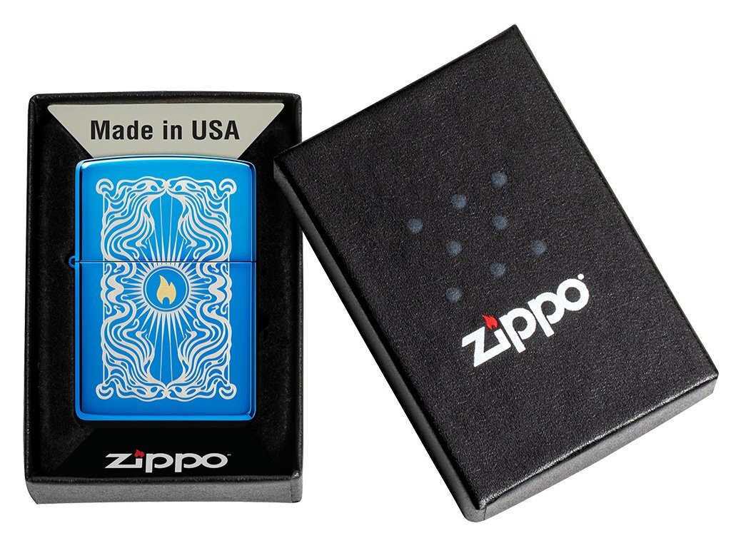Zippo 66070 Fancy Flame Design