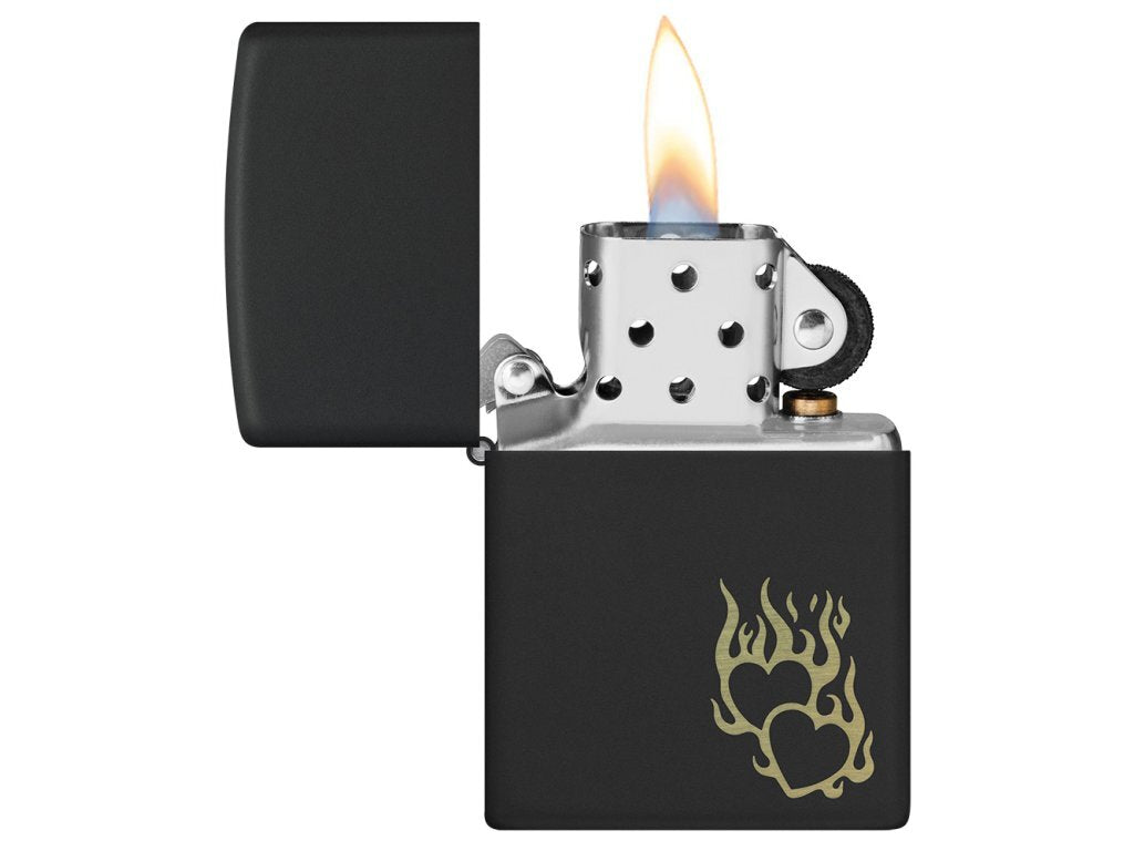 Zapalovač Zippo 66072 Fire Heart Design