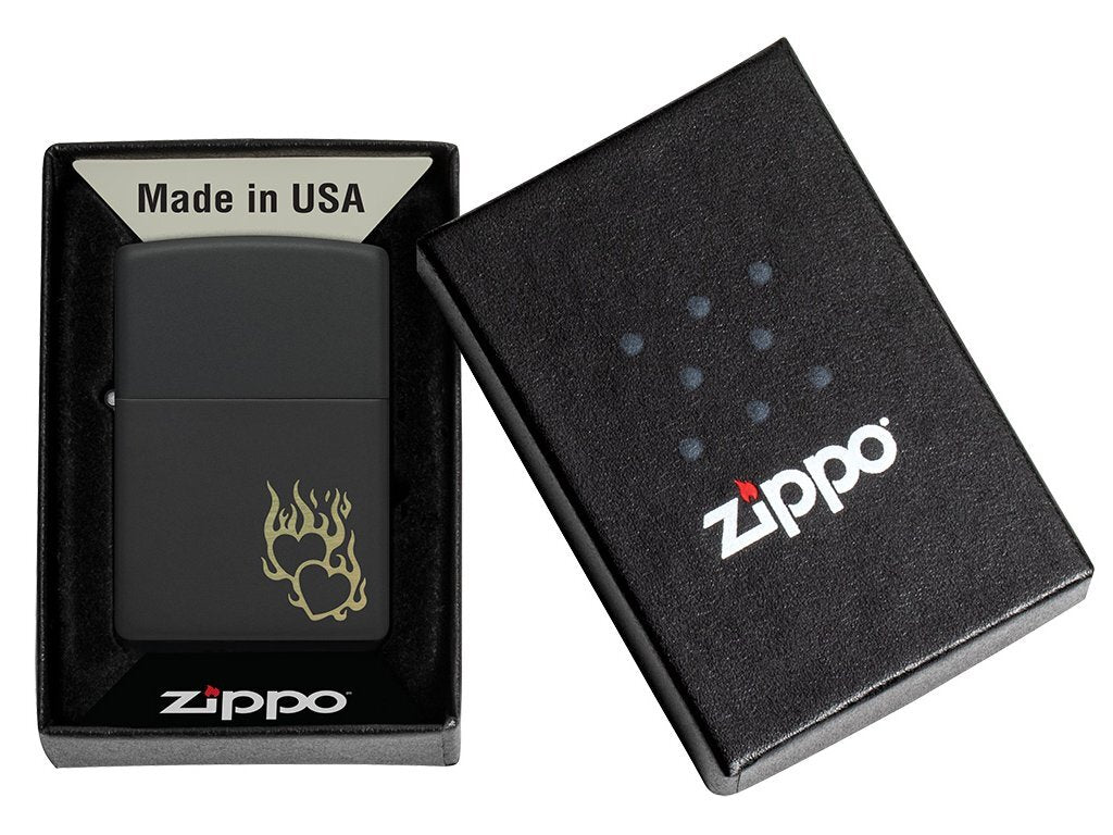 Zapalovač Zippo 66072 Fire Heart Design