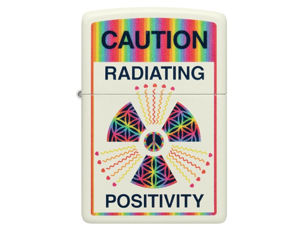 Zapalovač Zippo 66073 Glowing Positivity Design