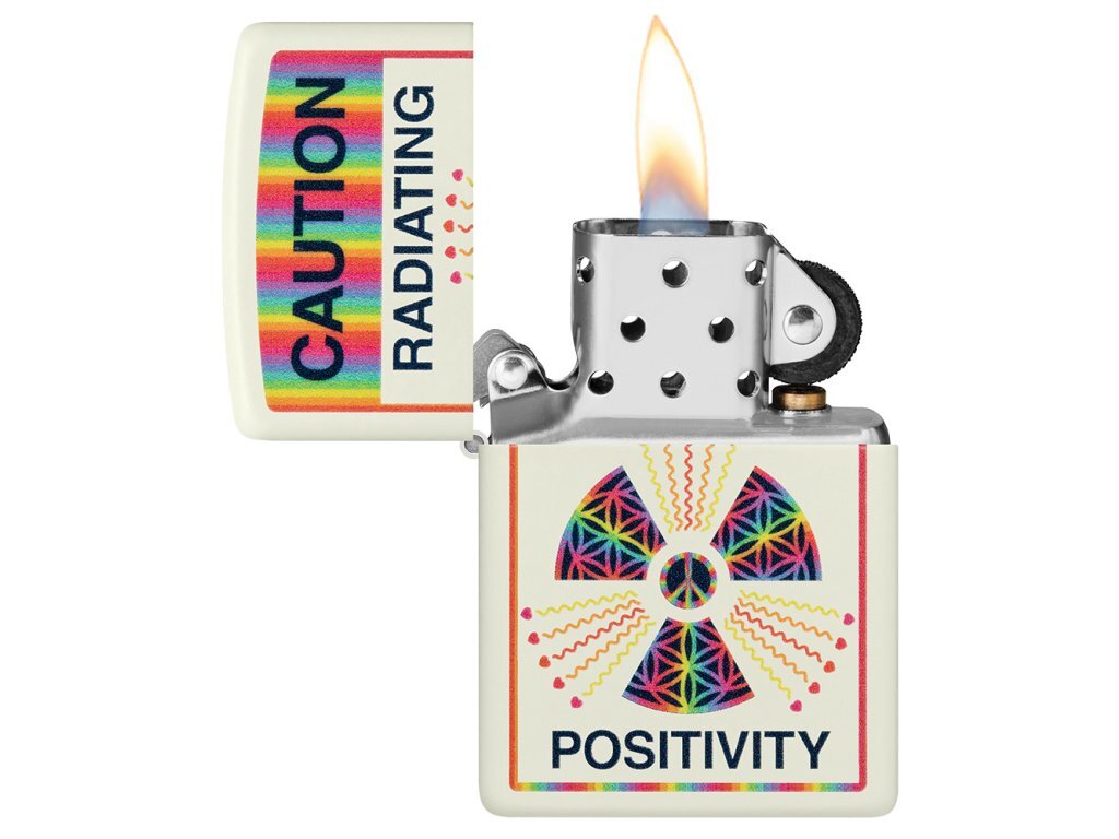 Zapalovač Zippo 66073 Glowing Positivity Design