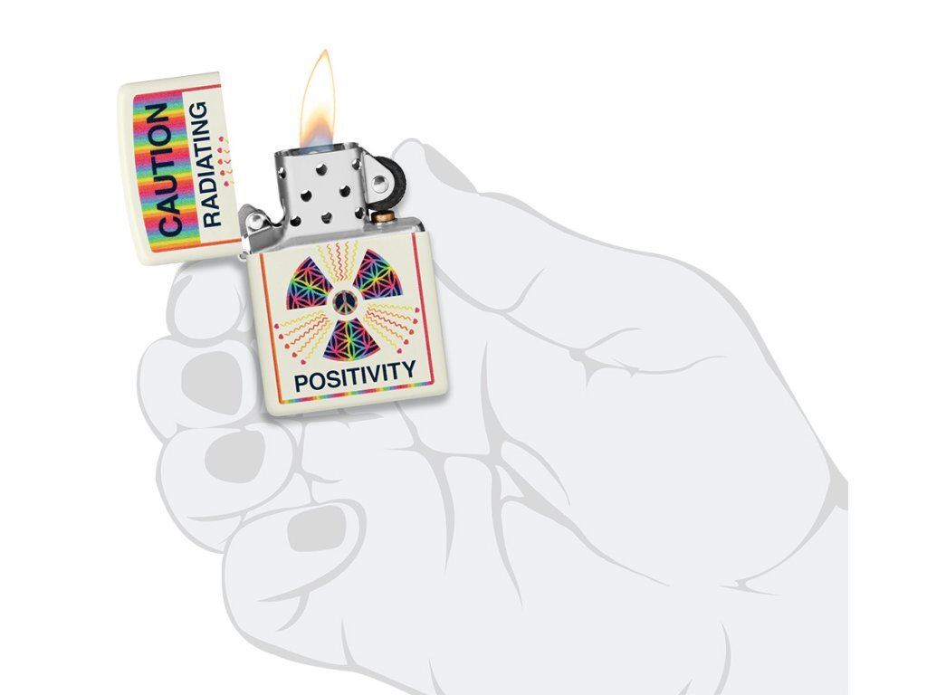 Zapalovač Zippo 66073 Glowing Positivity Design