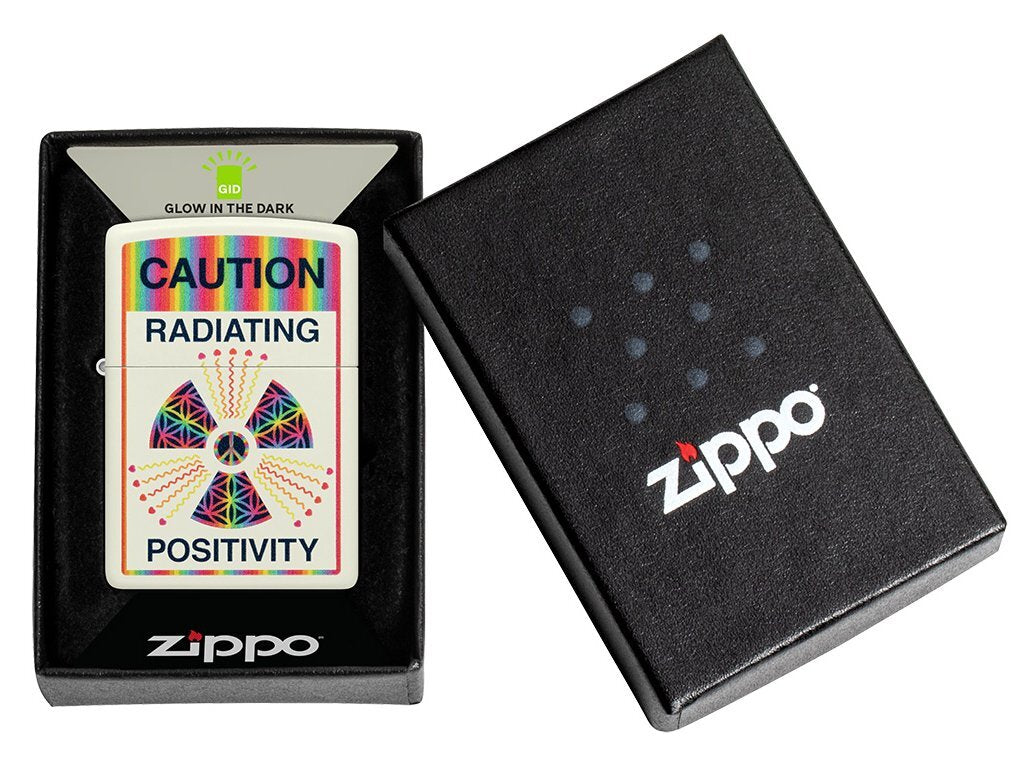 Zapalovač Zippo 66073 Glowing Positivity Design