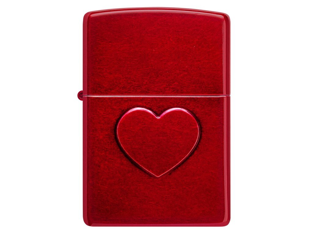 Zapalovač Zippo 66075 Stamped Heart Design