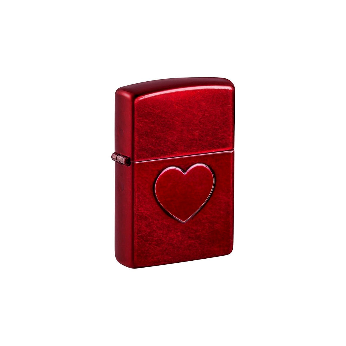 Zapalovač Zippo 66075 Stamped Heart Design