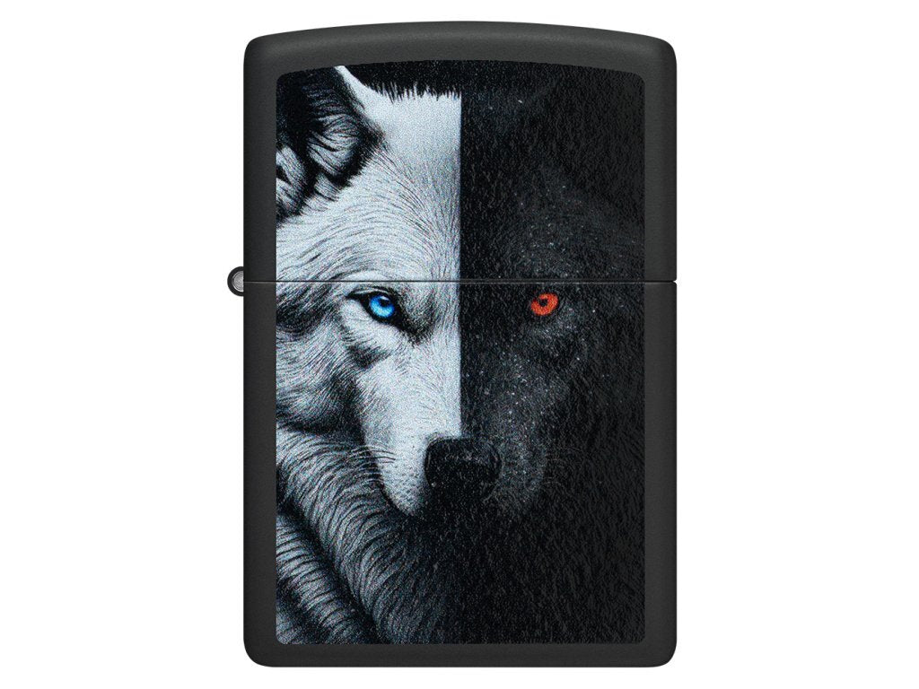 Zapalovač Zippo 66076 Two Wolves Design