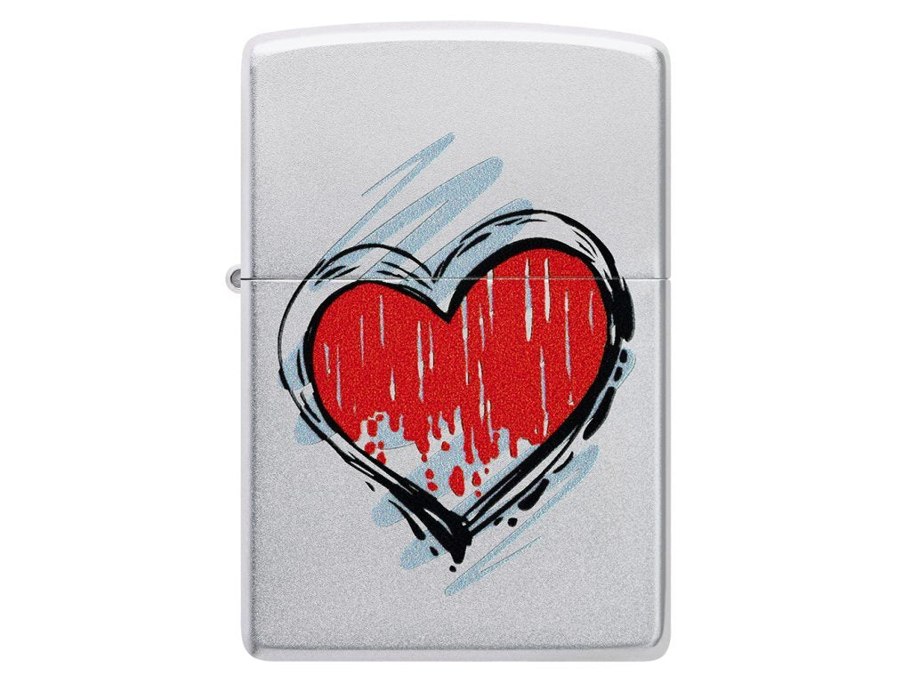 Zippo 20795 Heart Design
