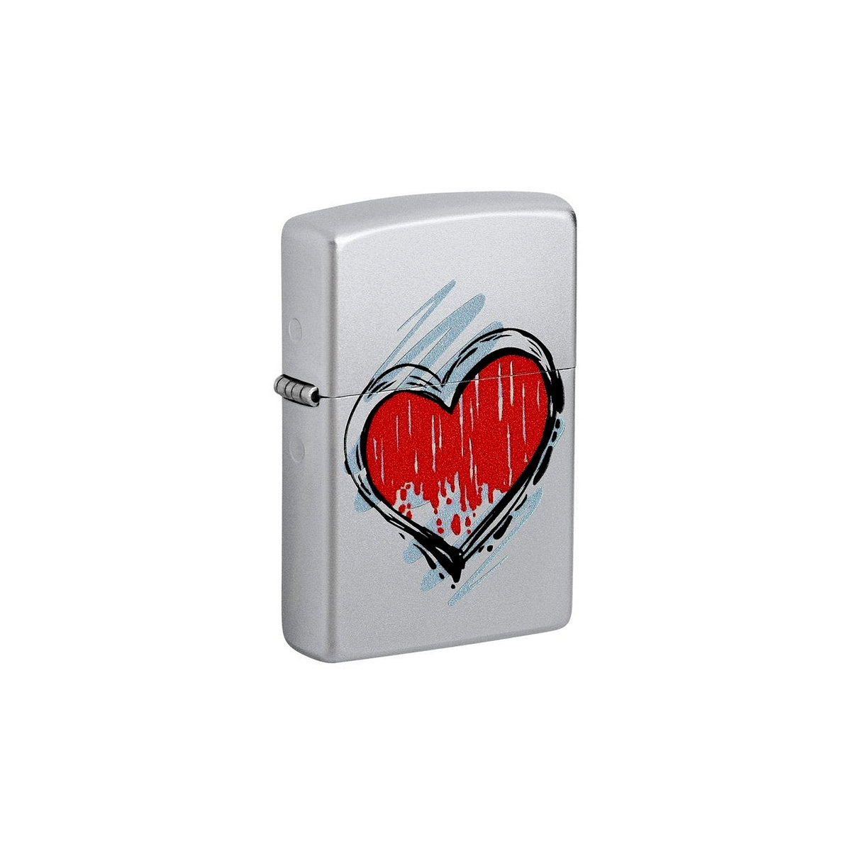 Zippo 20795 Heart Design