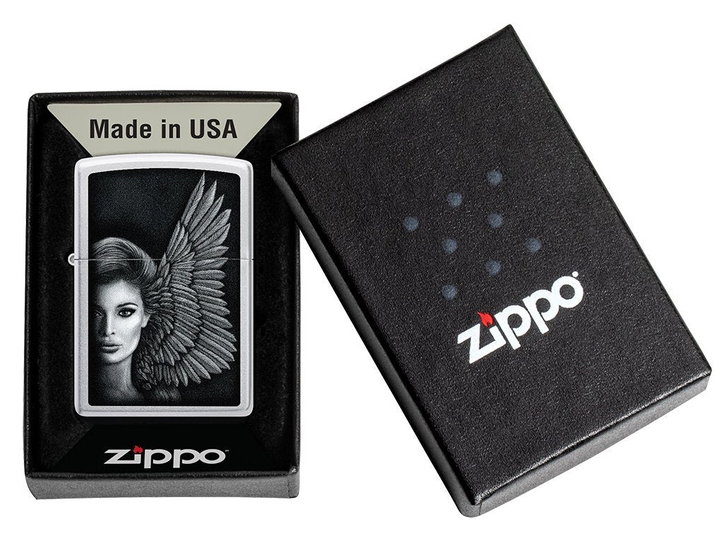 Zippo Lighter 20796 Lady Wing Design