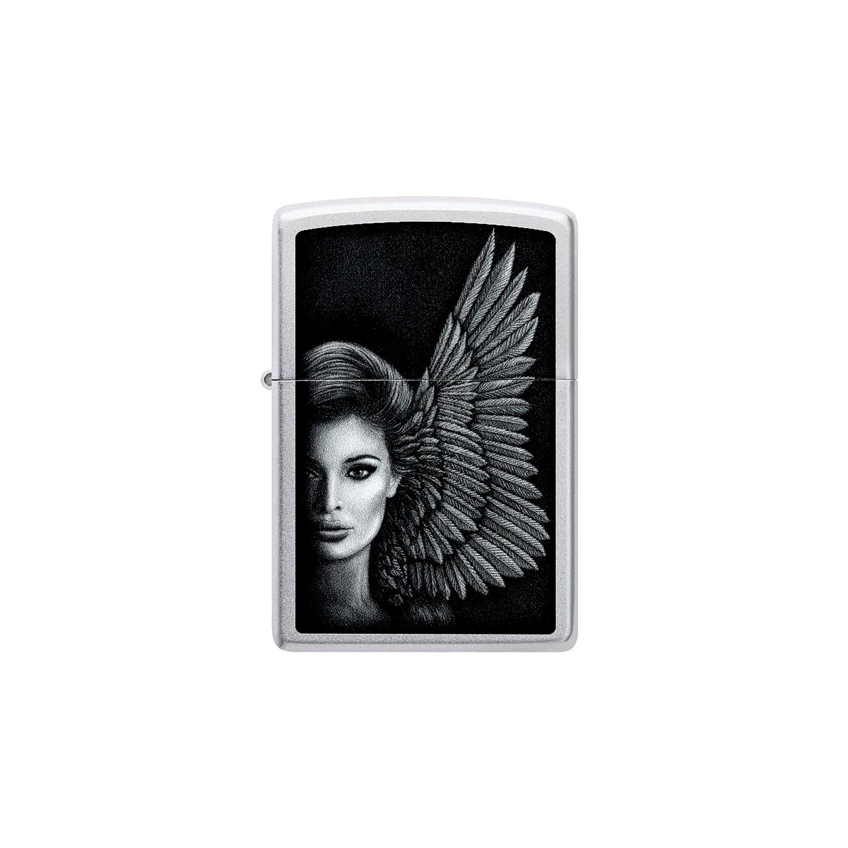 Zippo Lighter 20796 Lady Wing Design