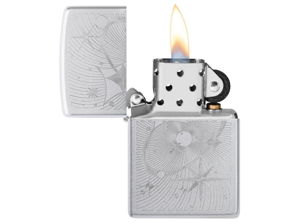 Zippo 20798 Atomic Cosmos Design