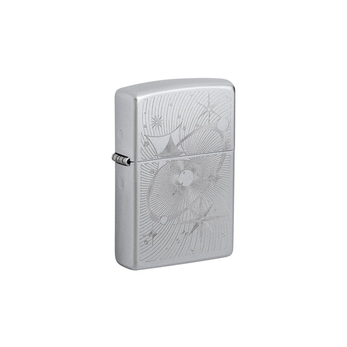 Zippo 20798 Atomic Cosmos Design