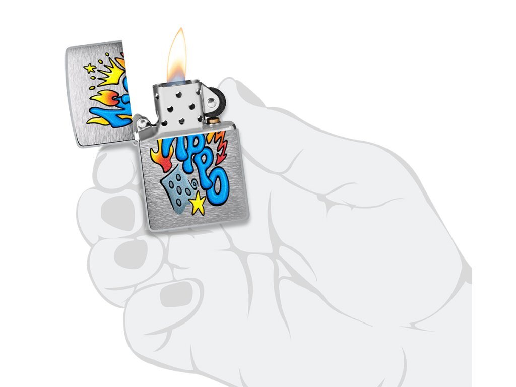 Zapalovač Zippo 21976 Zippo Designs