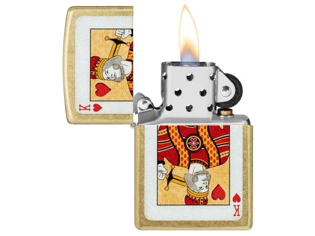 Zapalovač Zippo 23079 King of Hearts