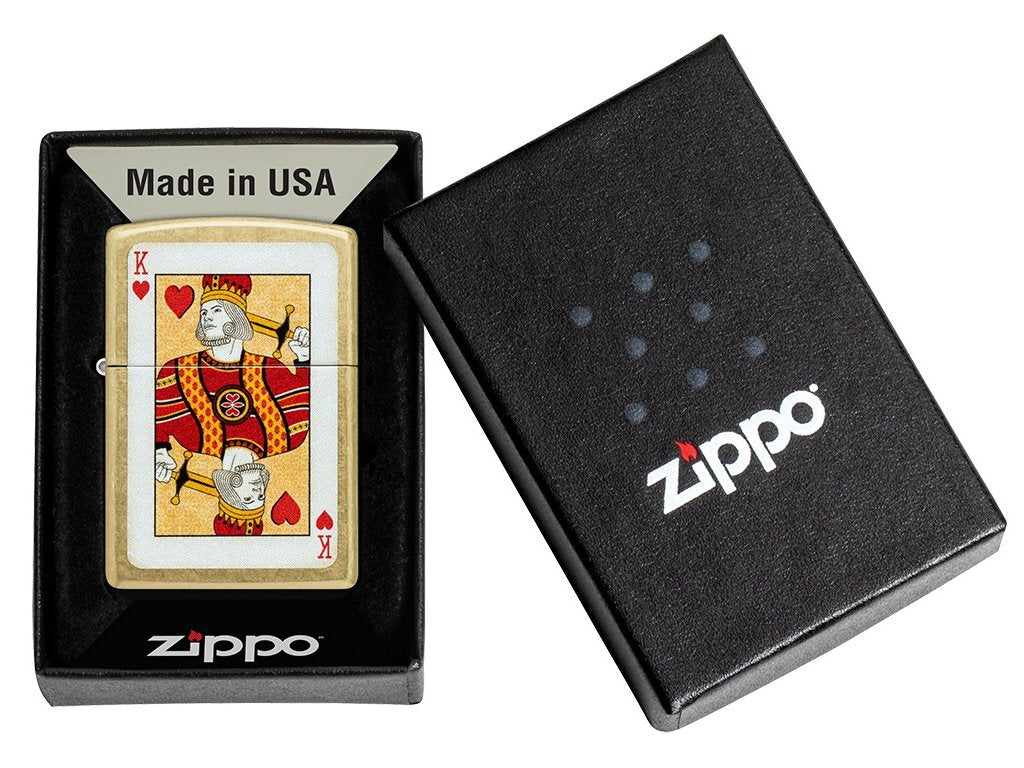 Zapalovač Zippo 23079 King of Hearts