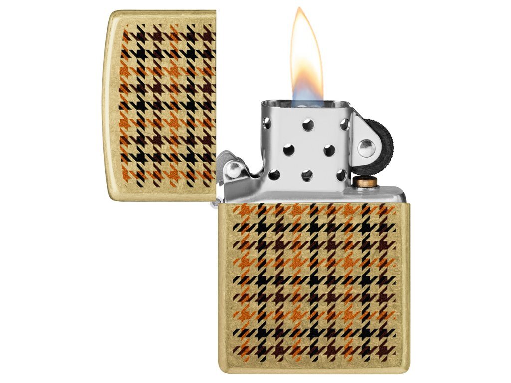 Zapalovač Zippo 23080 Plaid Design