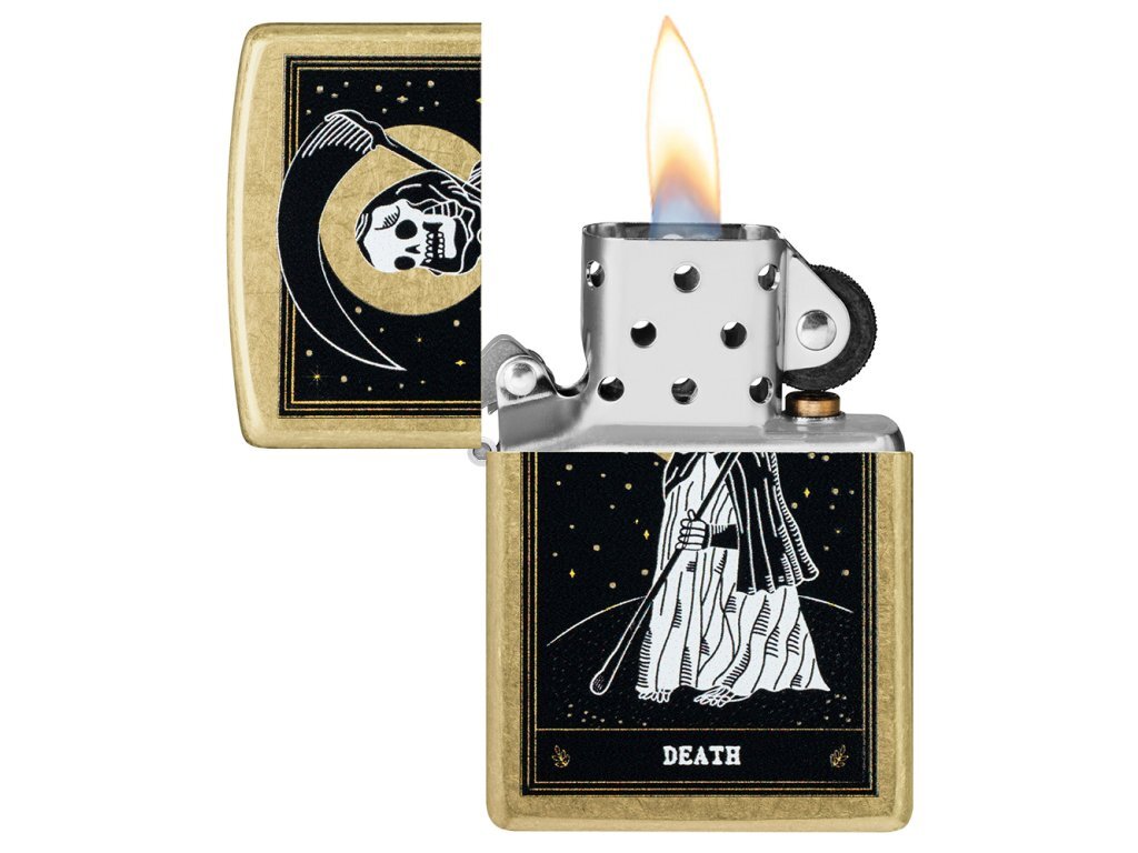 Zapalovač Zippo 23081 Death Card Design