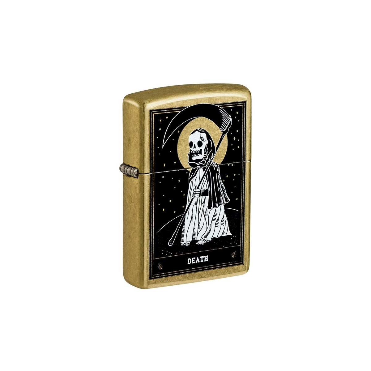 Zapalovač Zippo 23081 Death Card Design