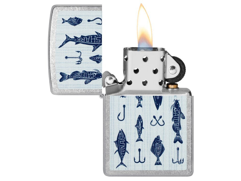 Zapalovač Zippo 25703 Off the Hook Design