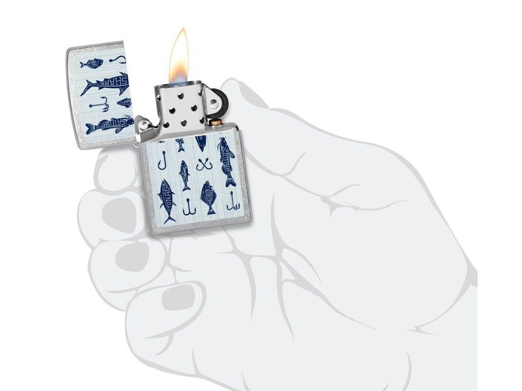 Zapalovač Zippo 25703 Off the Hook Design