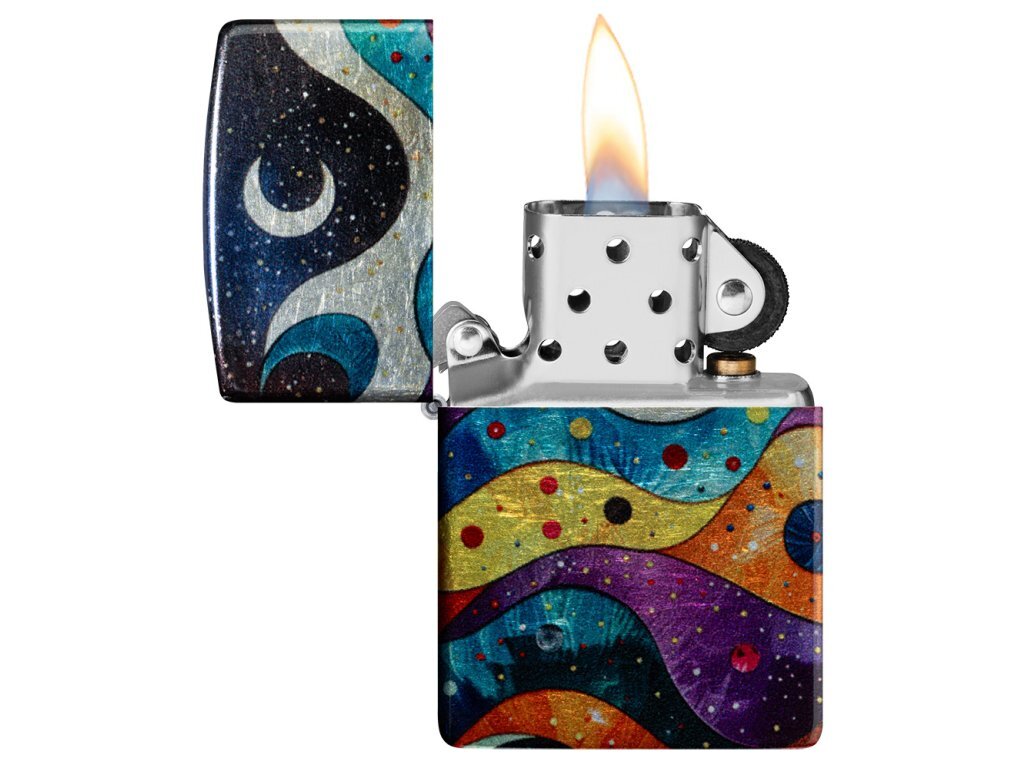 Zapalovač Zippo 66085 Space Fusion Design