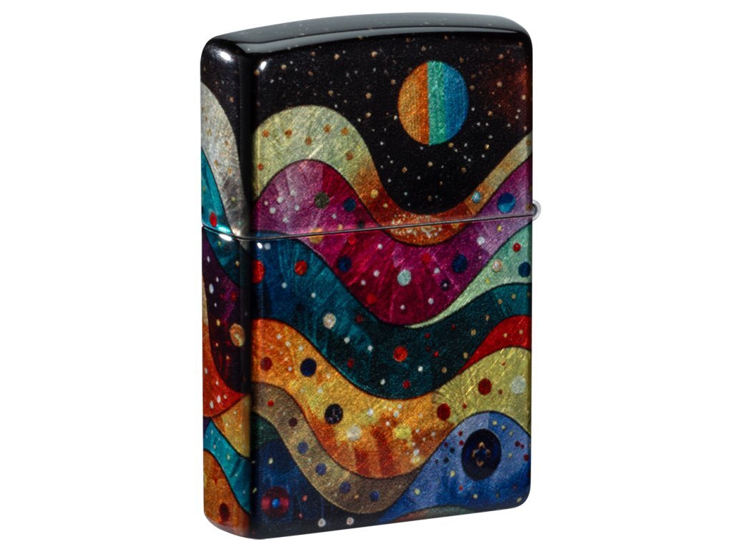 Zapalovač Zippo 66085 Space Fusion Design