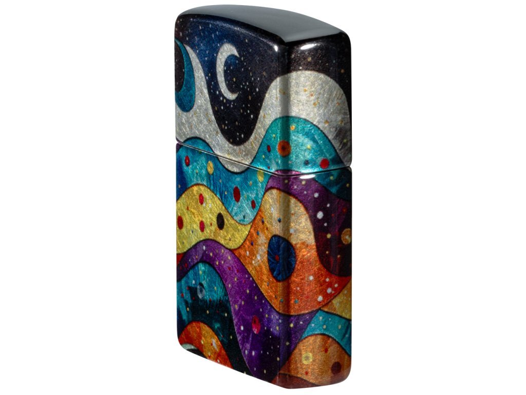 Zapalovač Zippo 66085 Space Fusion Design