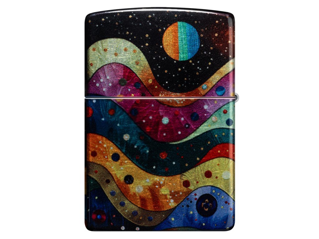 Zapalovač Zippo 66085 Space Fusion Design