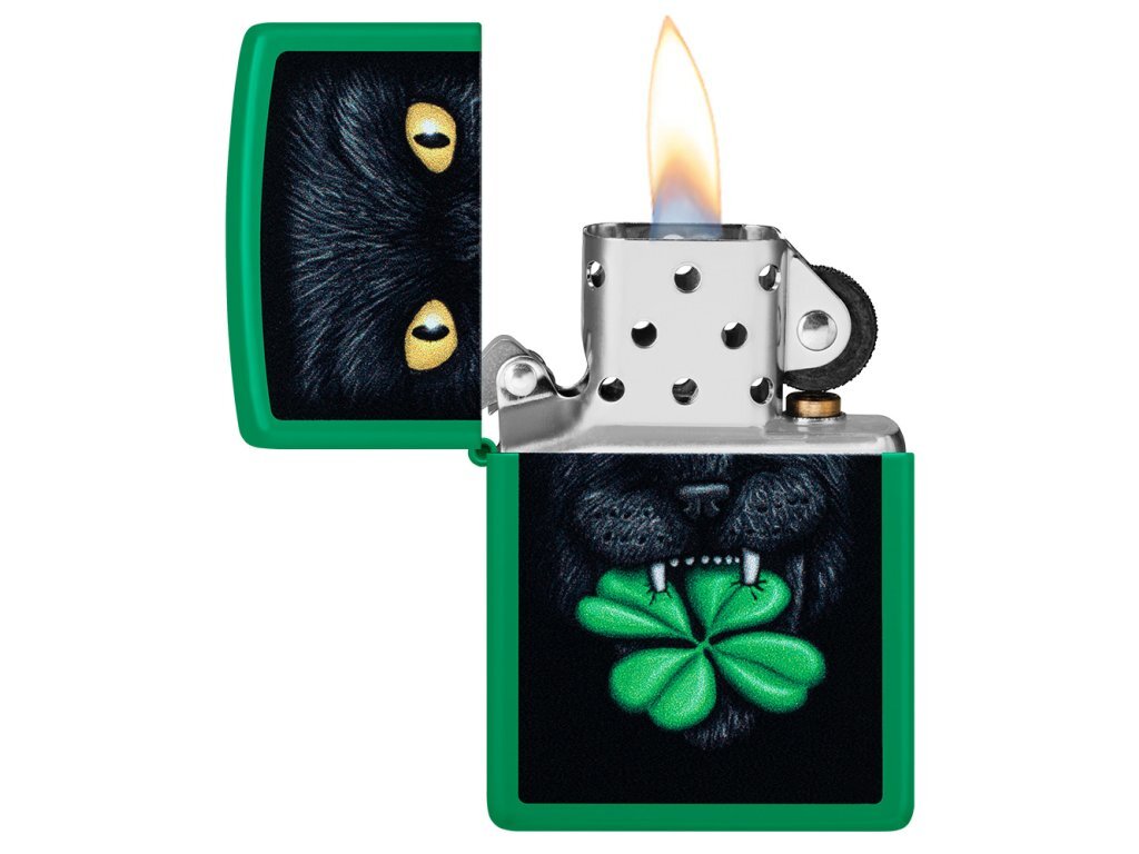 Zapalovač Zippo 66086 Feline Lucky Design